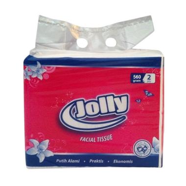 Jual Jolly Facial Tisu Wajah Soft Pack 250 Sheets 2 Ply Online