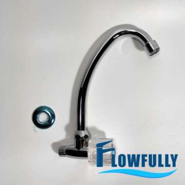 V 638 SU ONDA KRAN AIR DAPUR KITCHEN SINK CUCI PIRING LEHER ANGSA