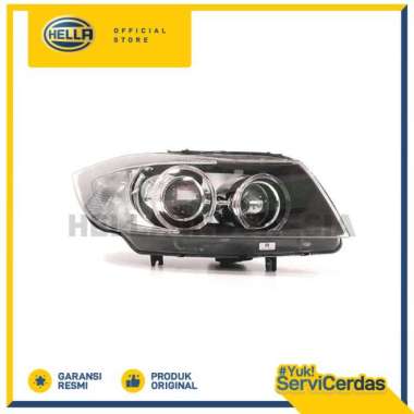 HELLA HEADLAMP BMW E (Kanan) BI XENON - Lampu Depan Mobil