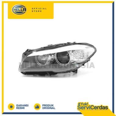 HELLA HEADLAMP BMW 5 F10 (Kiri) BI-XENON - Lampu Depan Mobil