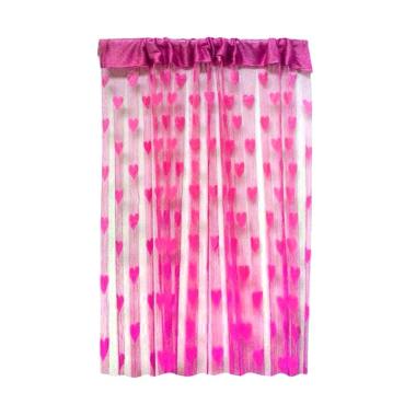 OEM Love Tirai Benang PINK