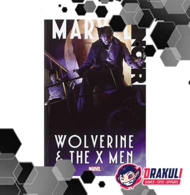 Comic Marvel Noir Wolverine & the X-Men Paperback