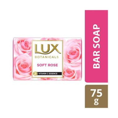 Promo Harga LUX Botanical Bar Soap Soft Rose 75 gr - Blibli