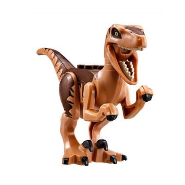LEGO 75932 Part Out Animal - Jurassic World Velociraptor Dinosaur Figure Only