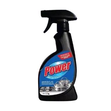 Power My way Burns and Fat Solvent Cairan Pembersih Dapur hitam