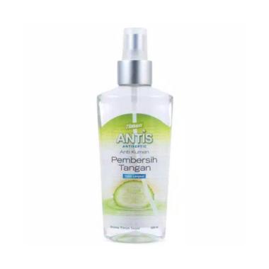 Antis Rasa Timun Segar Spray Sanitizer [200 mL] 01putih