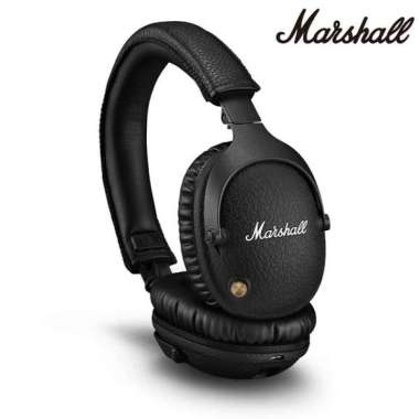 Marshall Monitor II A.N.C. - Headphone Nirkabel Over-ear Hitam dengan ANC dan 30 Jam Baterai