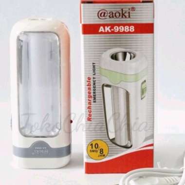 Senter Led Emergency Aoki AK-9988