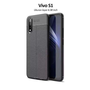 Case Autofocus Vivo S1 ( 1907, V1907, 1907_19, V1913A ) Case Softshell Auto Focus