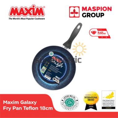 Jual Maxim Galaxy Square Grill Wajan Penggorengan Pemanggang Anti Lengket 26 Cm Online Oktober 2020 Blibli Com