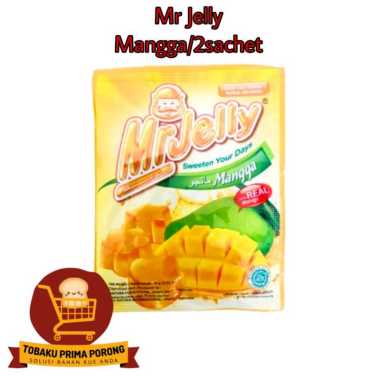 Mr Jelly Aneka Varian Rasa Mangga