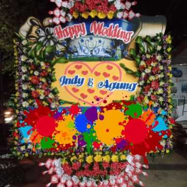 Karangan Bunga Papan dan Standing Flower Semarang Custom 3