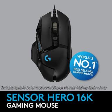 Jual Mouse Logitech G502 Hero Harga Murah 2020 Blibli Com