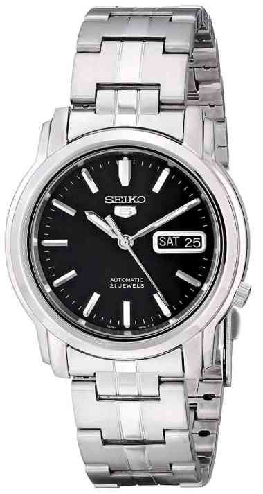 Jam Tangan Seiko SNKK71 SNKK71K1 Original Garansi Resmi 1 Tahun