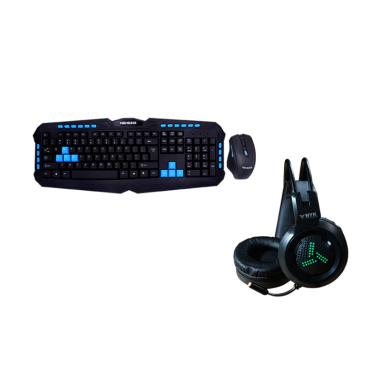 jual headset gaming mouse keyboard
