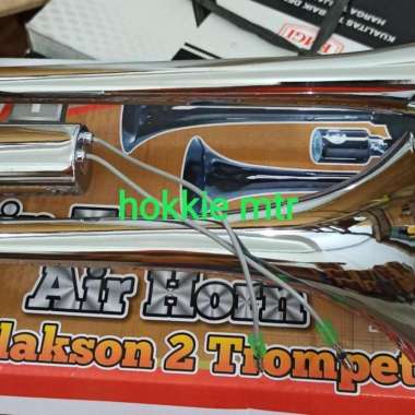 klakson angin 2 corong 24 v