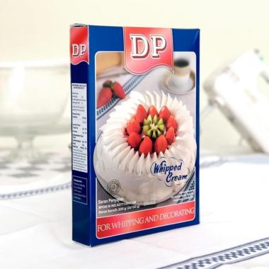 dp Whipped Cream Topping Bubuk Instan [300 g]