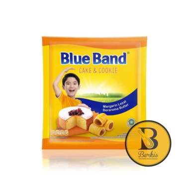 Blue Band Cake & Cookie Margarin 195 Gr Sachet Margarine