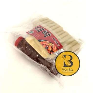 Daebak!!! Paket Han Topokki + Odeng + Saus/Tteok Bokki Fish Cake HALAL