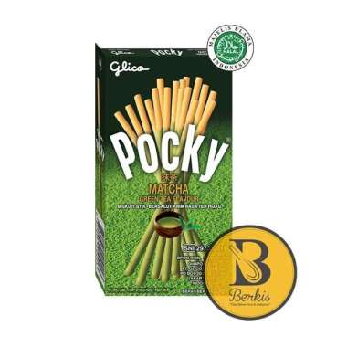 Promo Harga Glico Pocky Stick Matcha 33 gr - Blibli