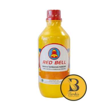 Red Bell Pasta Vanili 1 Kg / Redbell Perisa Vanila