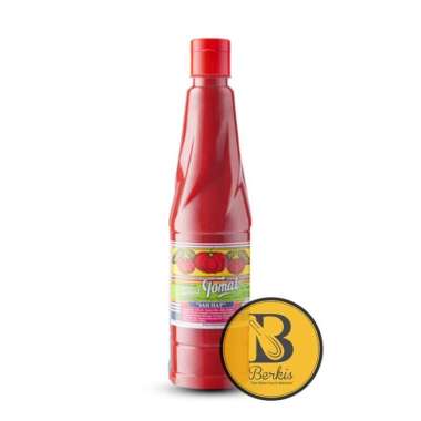 Samhap Saus Tomat 625 ML / Sam Hap Saos Merah Cap TIga Tomat