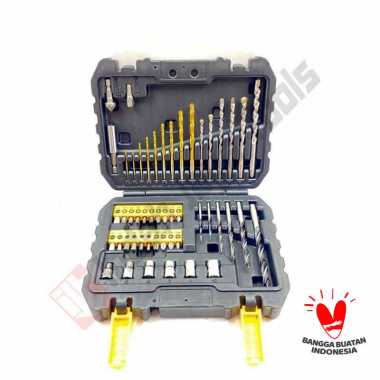 STANLEY STA88546-XJ Mata Bor Mata Obeng Sok Set 50 Pcs Accesories Set