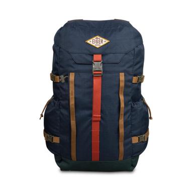 Eiger 1989 Patrol 1f Rucksack Tas Ransel Pria Blue 35l
