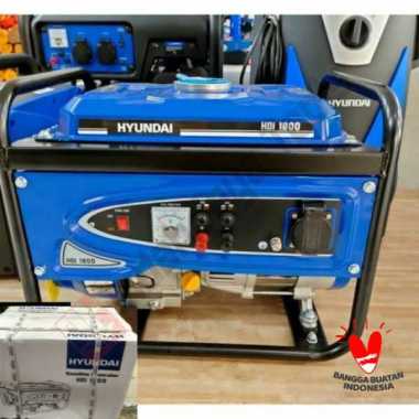 HYUNDAI HDI 1800 Genset Bensin 1000 Watt - Generator Set