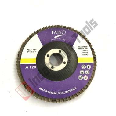 Flap Disc TAIYO No 120 / Amplas Tumpuk Susun