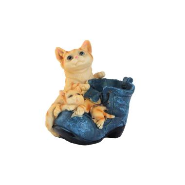 Jual Festiva Furniture 6947 8 Recynth Cat On The Boot Patung Kucing Murah September 2020 Blibli Com