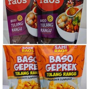 Baso Geprek Tulang Rangu
