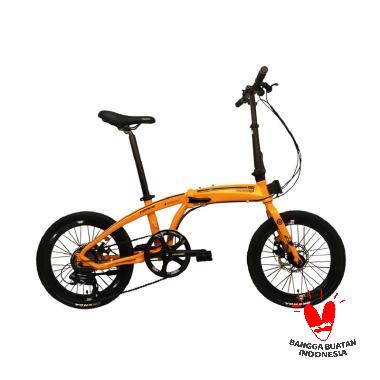 Daftar Harga Sepeda Lipat Brompton Pacific Termurah April 2019