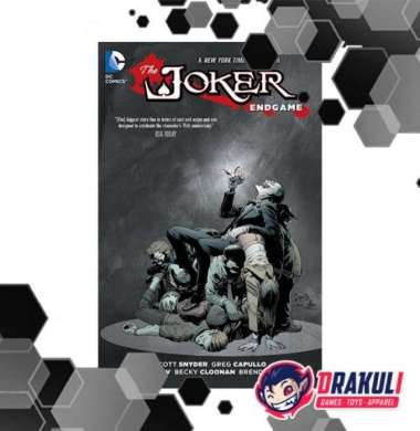 Comic The Joker Endgame Hardcover