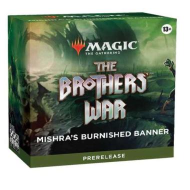 MTG The Brother's War PreRelease At Home ( +2 set boster pack) Urza