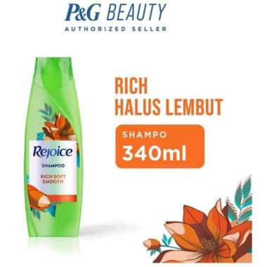 REJOICE SHAMPO 340 ML