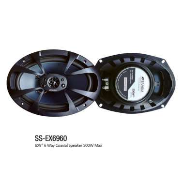 Sansui SS-EX6960 (6x9 inch) Speaker Oval Audio Mobil