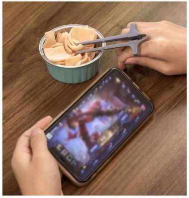 Sumpit Jari Gaming - Finger Chopsticks SUMPIT HITAM