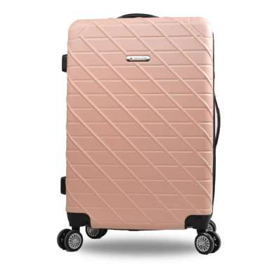 Tas Koper Hardcase Fiber Kabin Size 20 inch Polo City - 1001 Coral