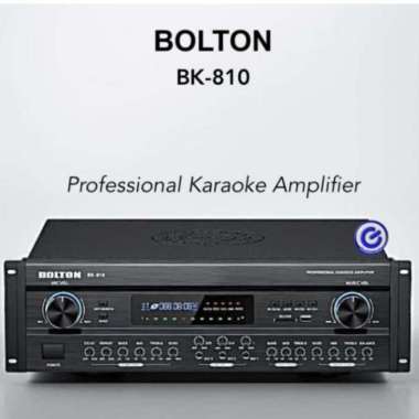 Bolton BK810 professional karaoke amplifier 5 mic input