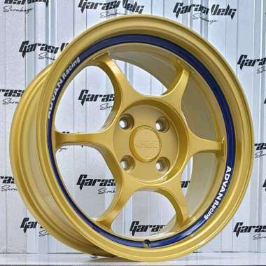 REP VELG MOBIL ADVAN RG1 RING 15 FLOW FORMING UTK WULING, SWIFT, AYLA, AGYA, SOLUNA