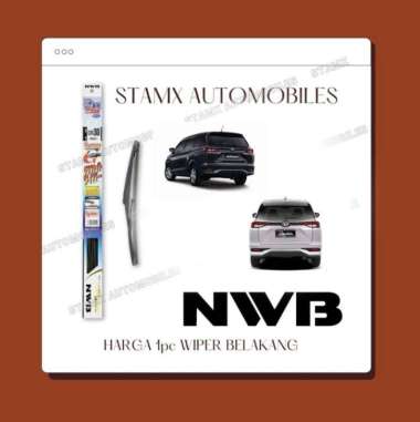 Wiper Belakang ORIGINAL ASLI merk NWB Japan New Avanza / Xenia Gen 5 2022-On
