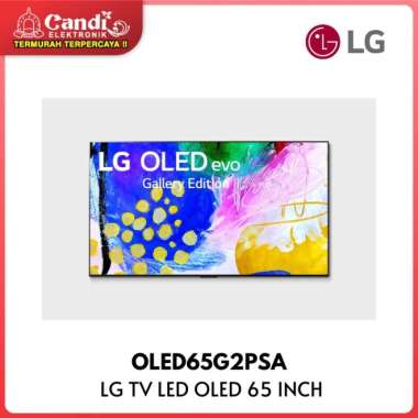 LG 4K Evo Gallery Oled Tv 65 Inch OLED65G2PSA