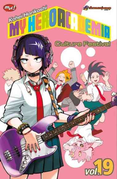 KOMIK MY HERO ACADEMIA VOL 19 - KOHEI HORIKOSHI