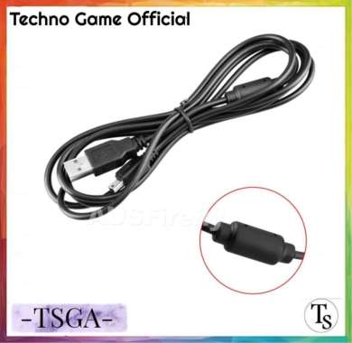 Kabel Usb Charger PS3 - Kabel Cas Stick PS 3 Kabel Charge PS3 - Kabel Stik Elite Sony Vaio 80 cm
