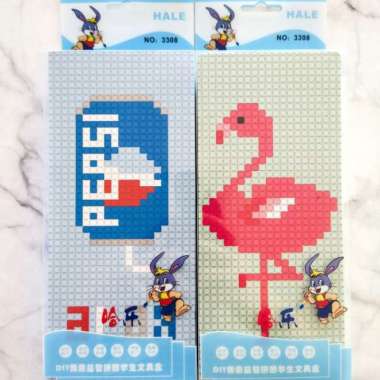Kotak Pensil Lego Multicolor