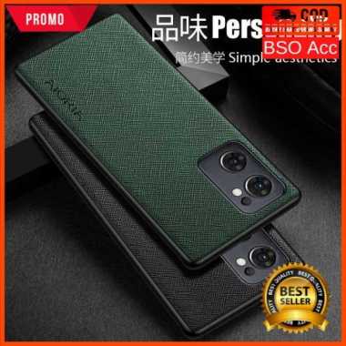 OPPO A77S SOFT CASE CANVAS CROSS PATTERN OPPO A77S OPPO A77S DARK BLUE