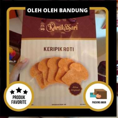 Kartika Sari - Keripik Roti Abon - Oleh Oleh Kue Bandung
