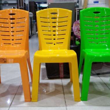 Kursi Plastik Napolly Big - 208 A