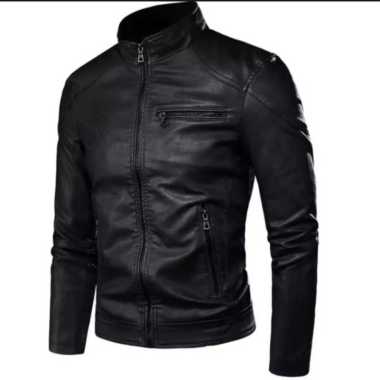 jaket kulit pria motor/jaket kulit pria murah/jaket kulit pria /jaket kulit garut pria garut S